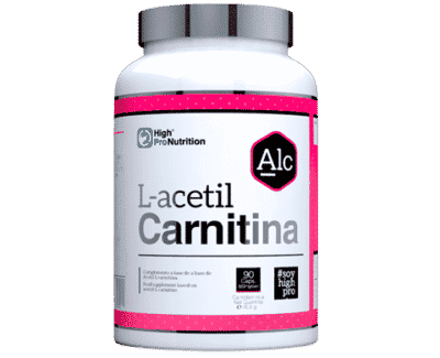 High Pro Nutrition Acetil L-Carnitina 90 Caps