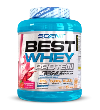 Scenit Best Whey Protein 5 Lbs