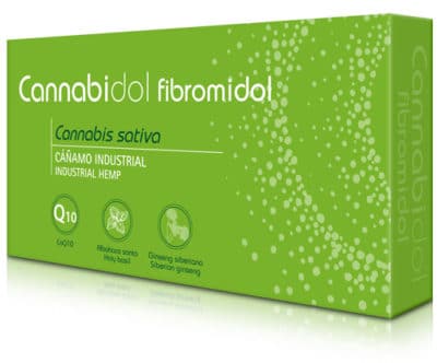 Laboratorios Tegor Cannabidol Fibromidol 40 Caps