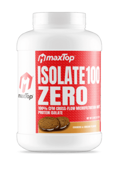 Maxtop Nutrition Isolate 100 1.8 Kg