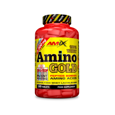 Amix Nutrition Whey Amino Gold 180 Tabs