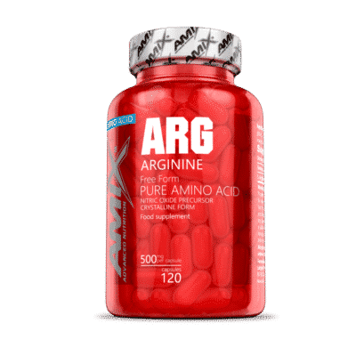 Amix Nutrition L-Arginine 120 Caps