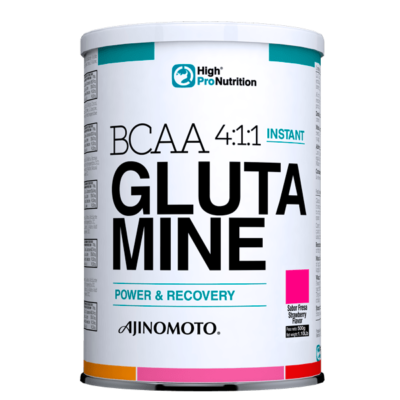 High Pro Nutrition Bcaa 4:1:1 + Glutamina 500 Gr
