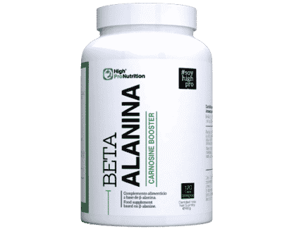 High Pro Nutrition Beta-Alanina 120 Caps