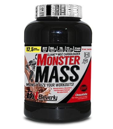 Beverly Nutrition Monster Mass 2,5 Kg + Shaker