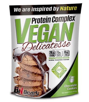 Beverly Nutrition Protein Vegan Delicatesse 900 Gr