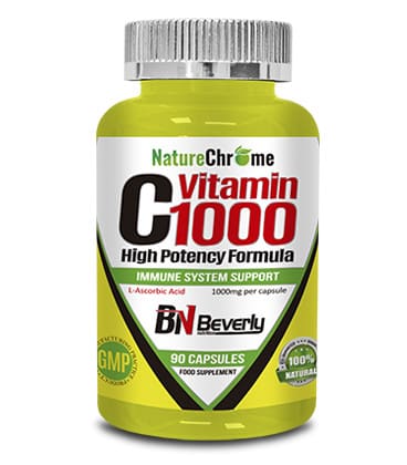 Beverly Nutrition Vitamina C 1000 90 Caps