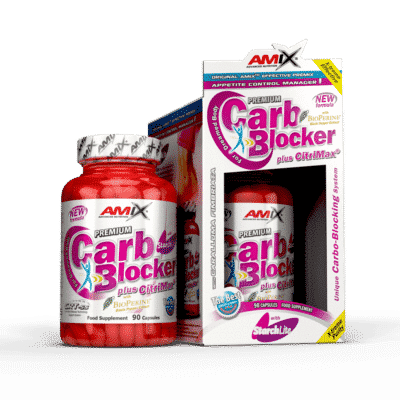 Amix Nutrition Carb Blocker 90 Caps