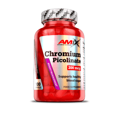 Amix Nutrition Picolinato De Cromo 100 Caps