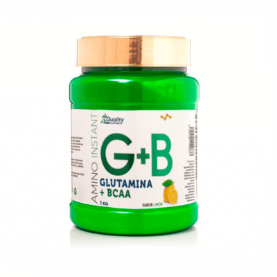 Quality Nutrition Glutamina + Bcaas 1 Kg