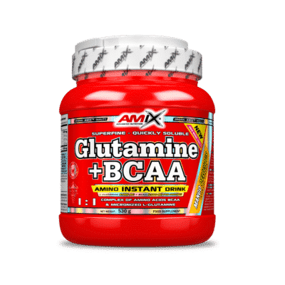 Amix Nutrition Glutamina + Bcaa 300 Gr