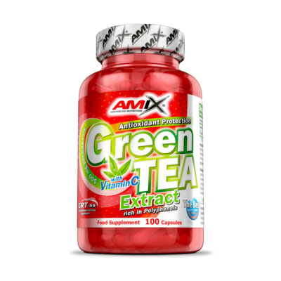 Amix Nutrition Green Tea Extract 100 Caps