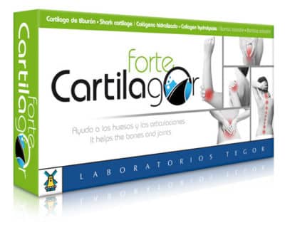 Laboratorios Tegor Cartilagor Forte 40 Caps