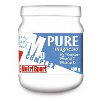 Nutrisport Pure Magnesio 400 Gr