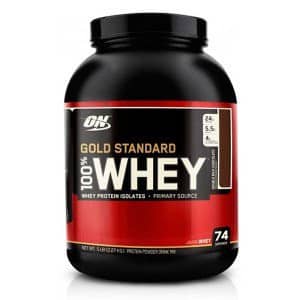 Optimum Nutrition 100 % Whey Gold Standard 5 Lbs