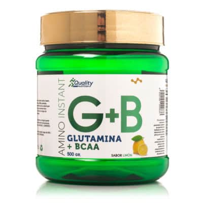 Quality Nutrition Glutamina + Bcaas 1 Kg