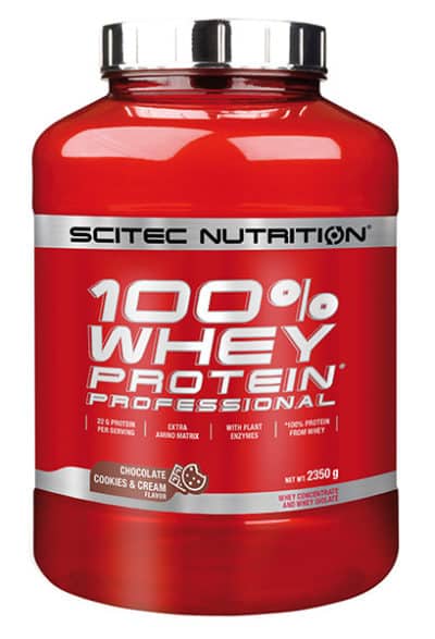 Scitec Nutrition 100% Whey Professional 2,350 Gr