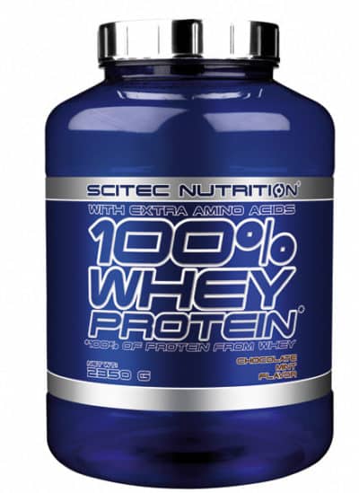 Scitec Nutrition 100% Whey Protein 2350 Gr