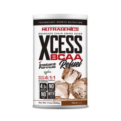 Xcess Bcaa Refuel 500 Gr By Scenit Nutrition
