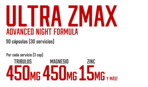 Ultra ZmaX DMi Nutrition