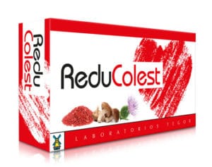 Producto para bajar el colesterol, Reducolest es utilizado para mantener los niveles de colesterol.