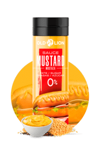 salsa mostaza old lion