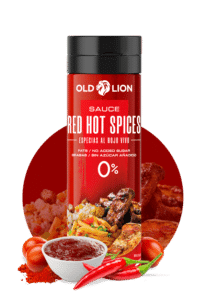 salsa red hot spieces old lion