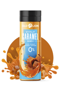 sirope de caramelo old lion